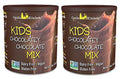 14 oz Pack of 2 Chocolate Drink Mix Powder U626834