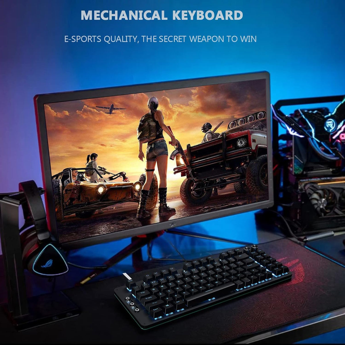 Wired Mechanical Gaming Keyboard Z5698