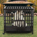 Heavy Duty Metal Dog Crate O95743