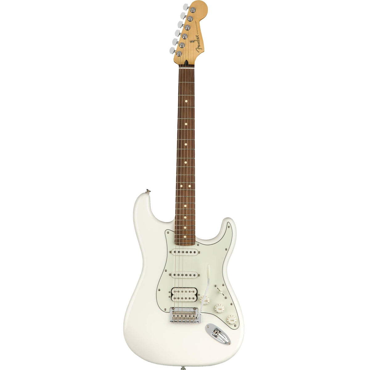 Polar White Electric Guitar Y5921