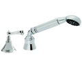 Matte White Handshower and Diverter Trim T597308
