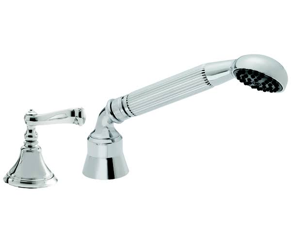 Matte White Handshower and Diverter Trim T597308