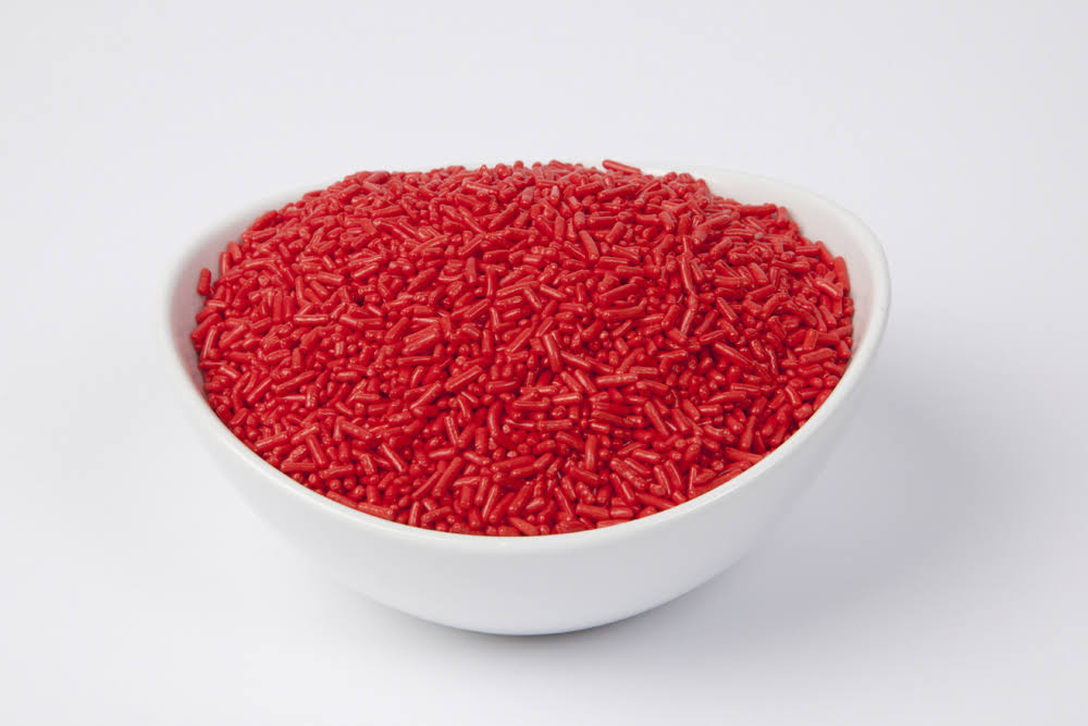 Red Sprinkles 10 Pound I4913
