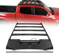 Roof Rack Basket Cargo Carrier with LED Light Bar I229
