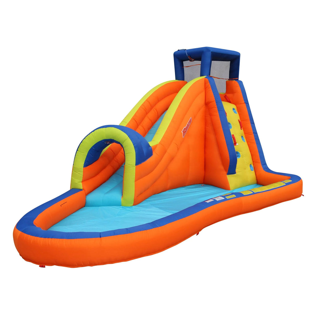 Inflatable Outdoor Backyard Water Slide Splash Toy J9144