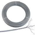 165ft Vinyl Coated Galvanized Steel Cable Rope 7x7 Strand I102