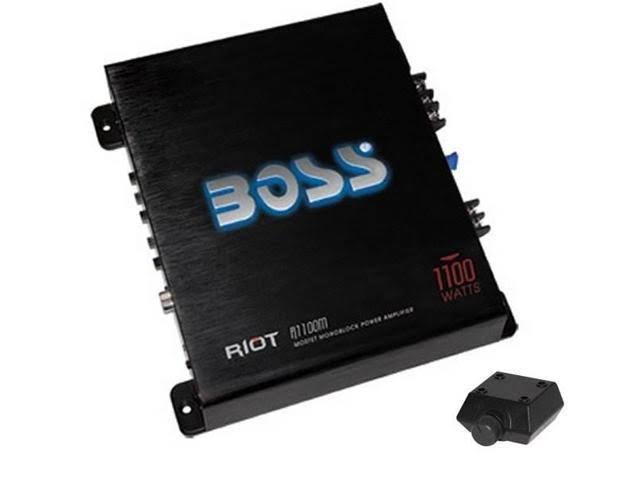 12x22 2000W Car Audio Power Subwoofer Subwoofer with Mono Amplifier and Amp Kit R78915