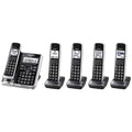 5 Handset Dect 6.0 Bluetooth Answering System J25516
