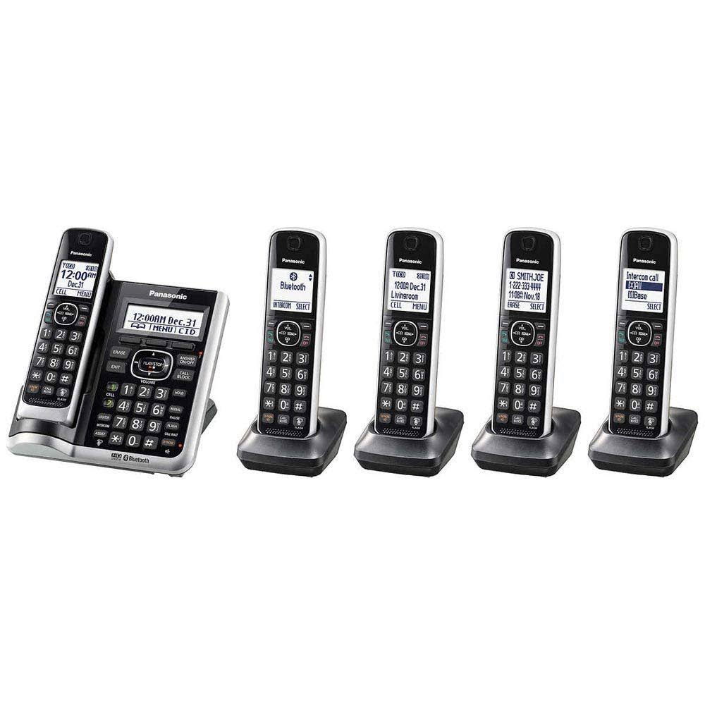 5 Handset Dect 6.0 Bluetooth Answering System J25516