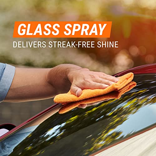 Car Wash and Interior Cleaner Kit, 5 Count S436691