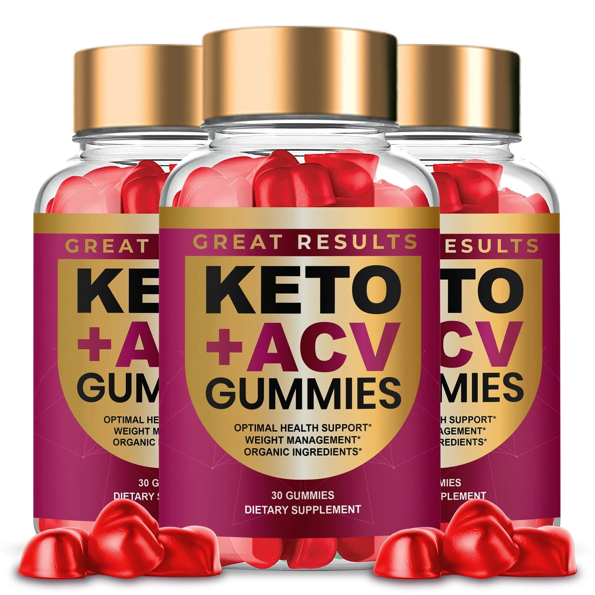 Keto ACV Gummies 3 Pack Z753297