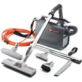 Lightweight Canister Vacuum Cleaner with Attachments, 8 Pounds, Black D819