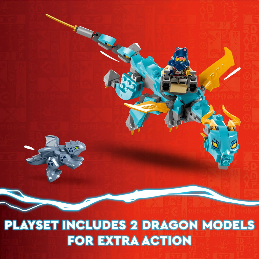 Building Toy with Ninja Airship, 2 Dragons and 6 Minifigures H221