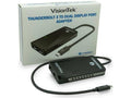 Thunderbolt 3 to Dual DisplayPort Active Adapter M50572
