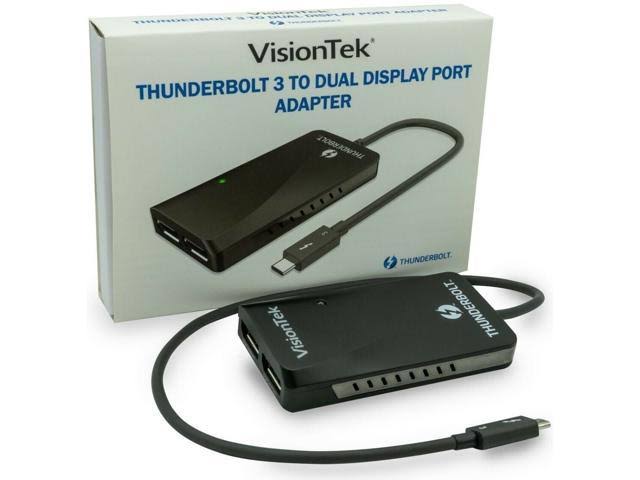 Thunderbolt 3 to Dual DisplayPort Active Adapter M50572