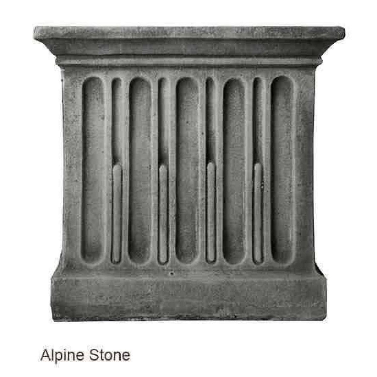 Aged Limestone Urn B82035