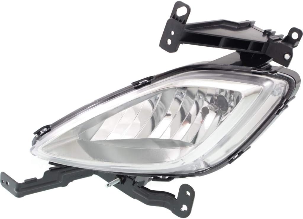 Passenger Side Fog Light For Hyundai Elantra Sedan Pack of 2 O1019