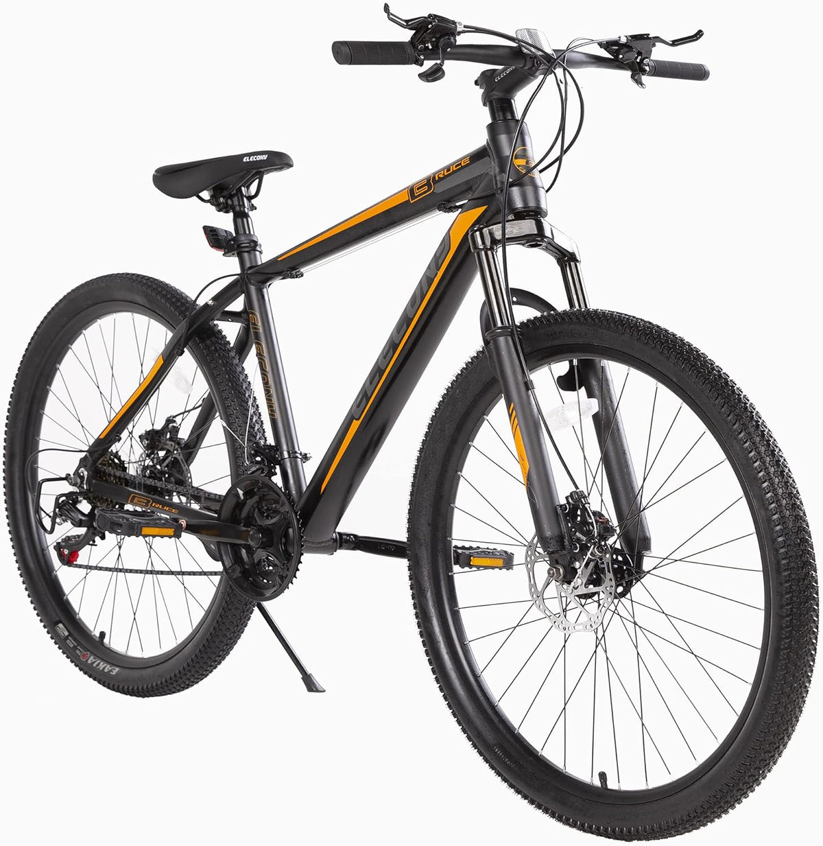 26/27.5/29 Inch Mountain Bike, Shimano 21 Speeds, Mechanical Disc Brakes, Aluminum/High-Carbon Steel Frame K456