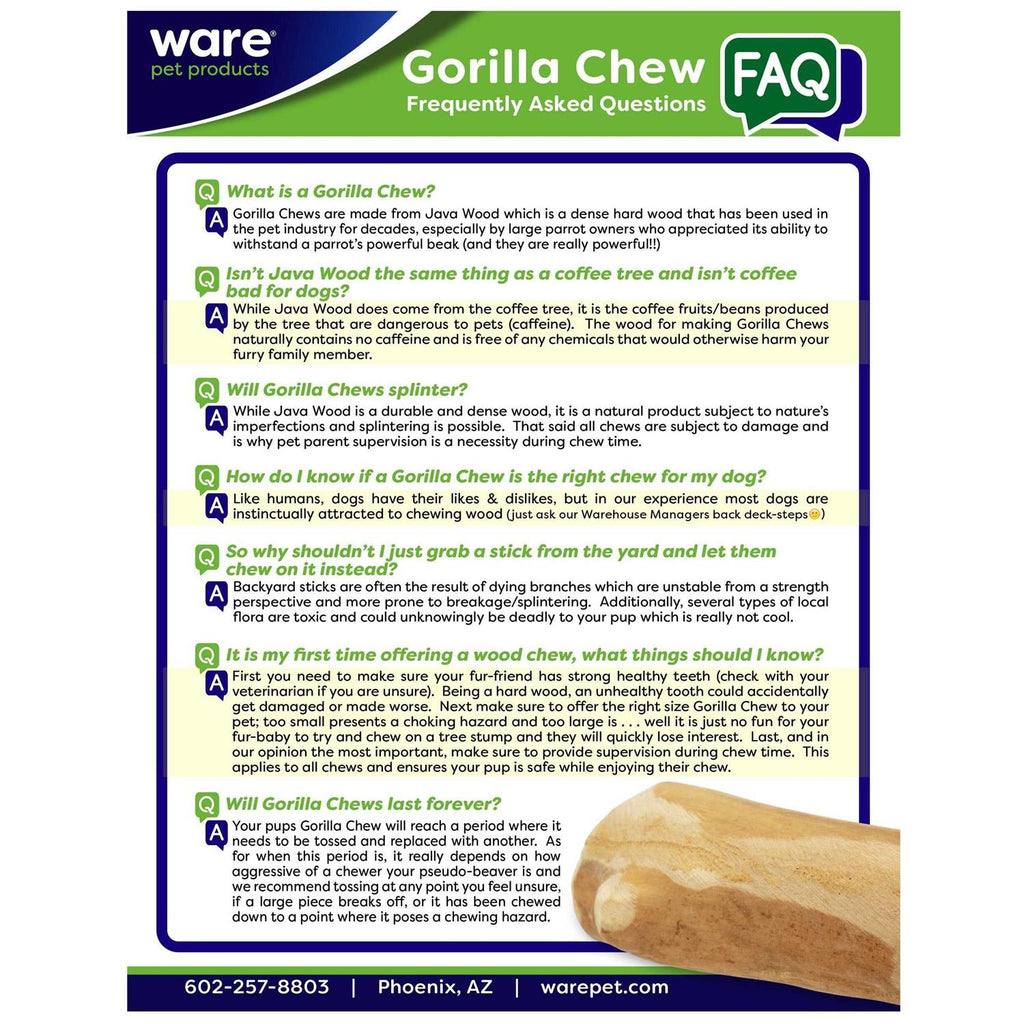 Gorilla Chew C819