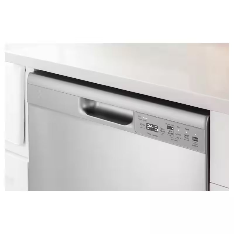 Black 24 in. Built-In Tall Tub Dishwasher Q629