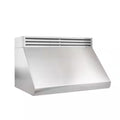 48 in. 600 CFM Convertible Under Cabinet Range Hood in Stainless Steel O71042