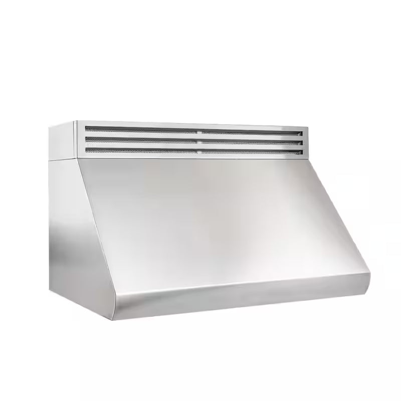 48 in. 600 CFM Convertible Under Cabinet Range Hood in Stainless Steel O71042