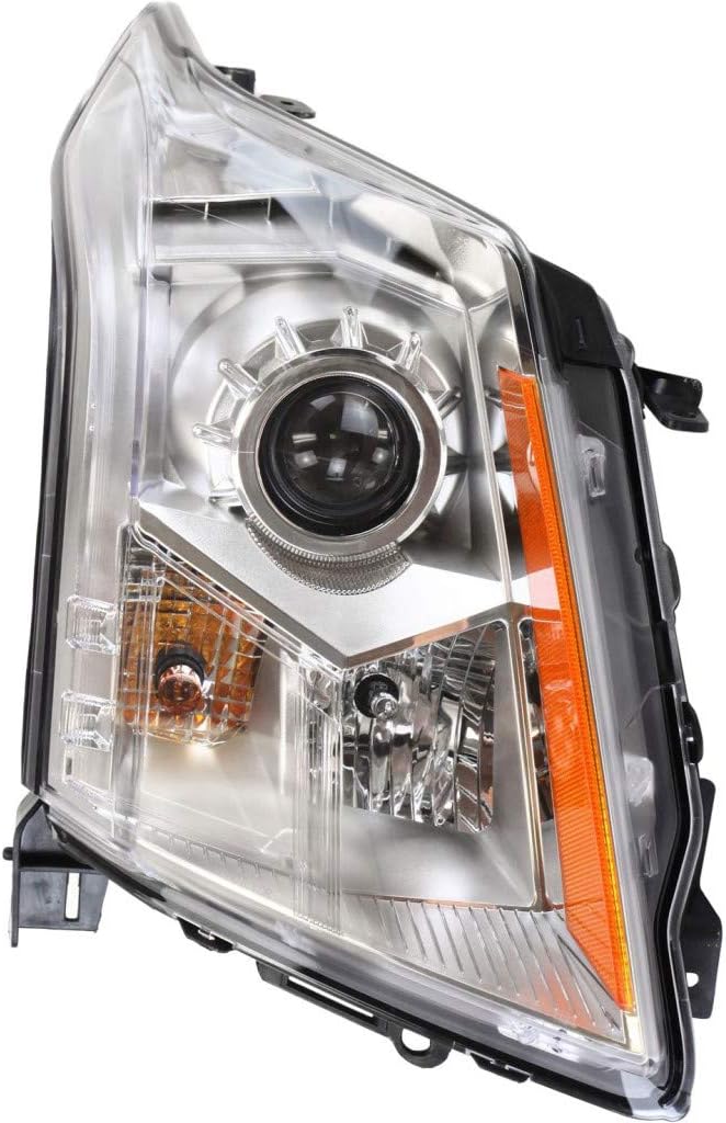 Halogen Headlight for Cadillac SRX D7448