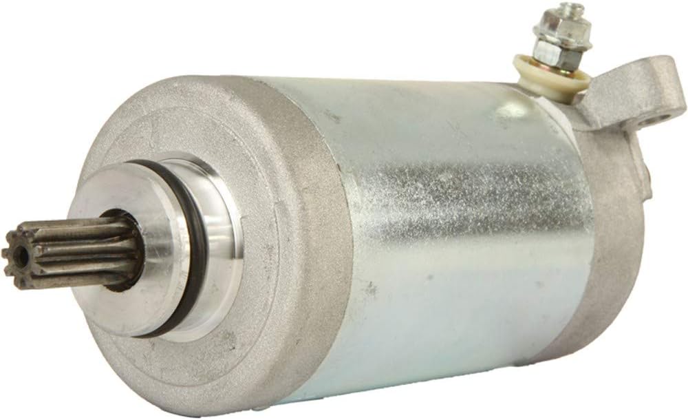 New Starter Compatible with Kawasaki KLF220 Bayou KLF250 Bayou Pack of 2 W33436