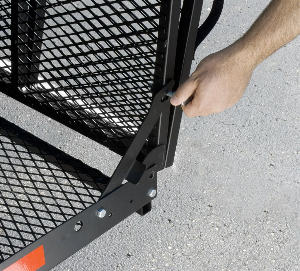 Utility Cargo Carrier Loading Ramp O275