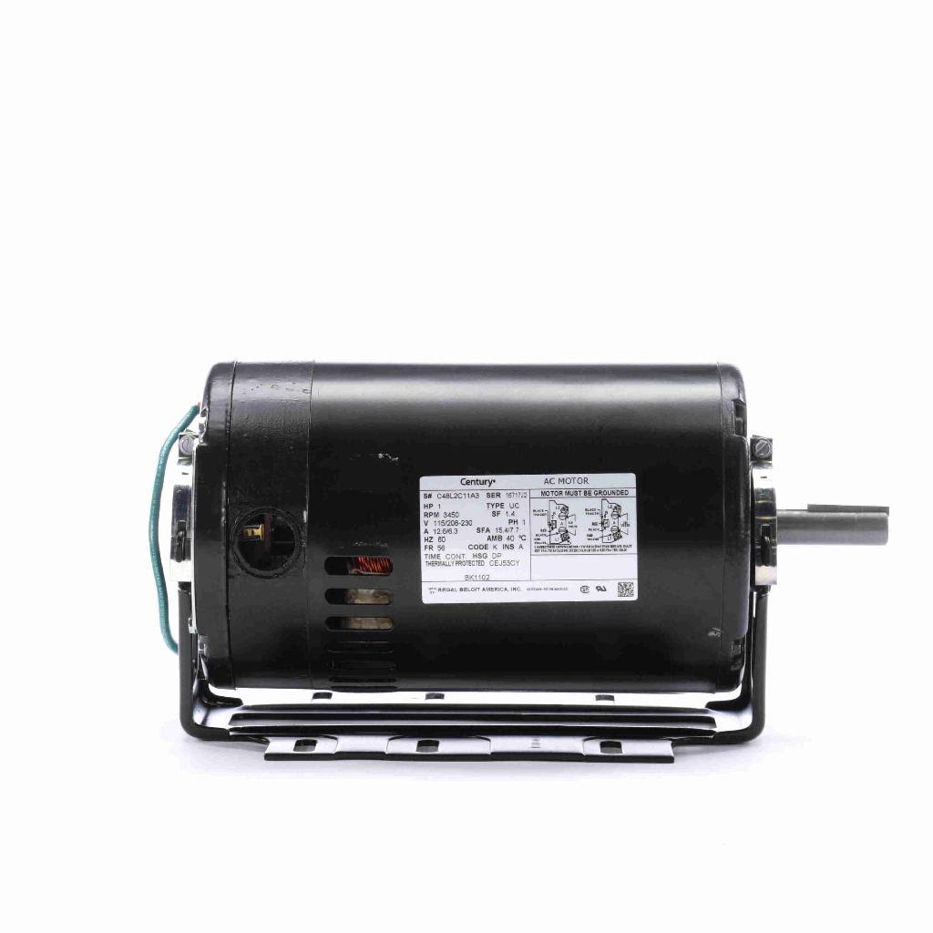 Capacitor Start Resilient Base Motor U246386