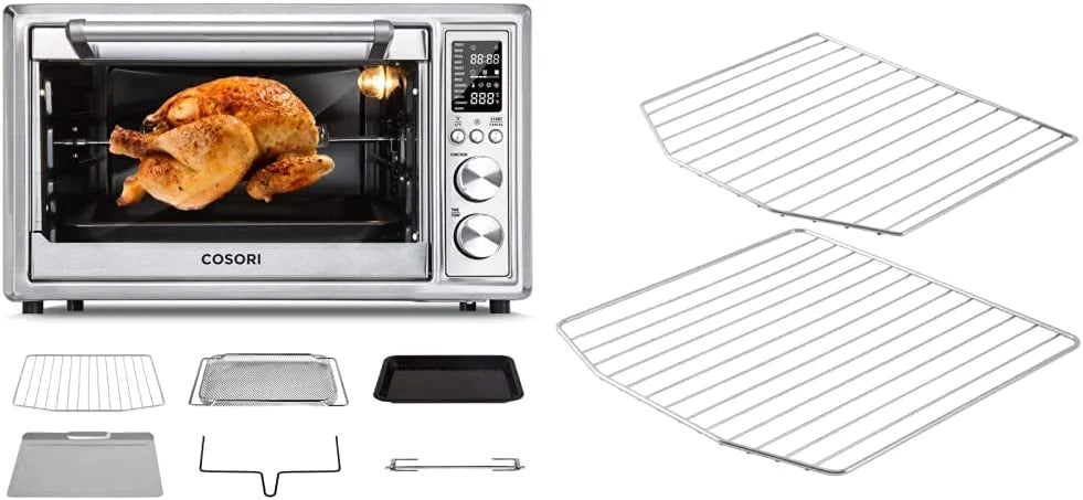 12-in-1 Convection Air Fryer Toaster Oven L867538