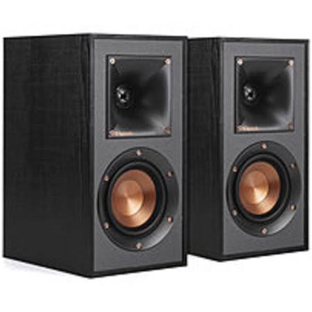 Black Bookshelf Speakers - 1-Pair C51814