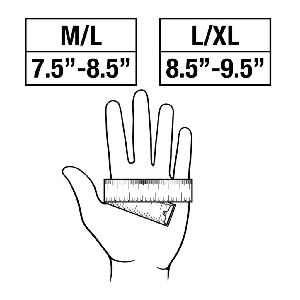 Weightlifting Gloves S/XS D6517