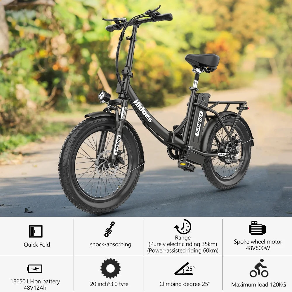 800W 16Ah Electric Scooter with Seat I285