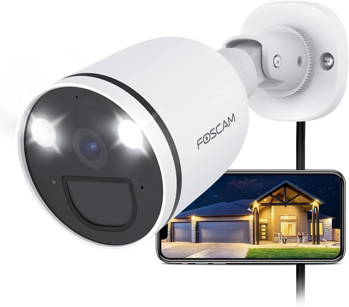 2K/4MP Wifi Security Camera with Color Night Vision K47211