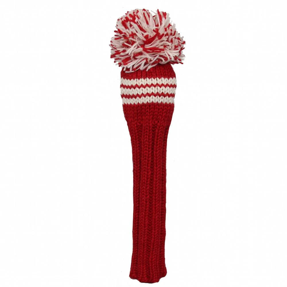 Red & Black Golf Head Cover Q495913