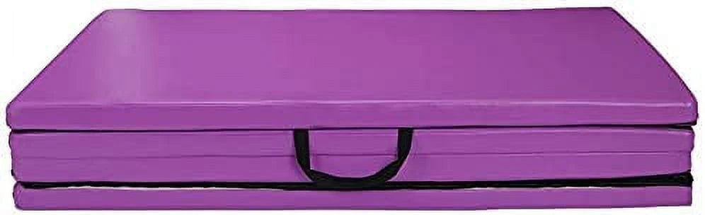 4'x10'x2'' Folding Exercise Mat with Carrying Handles X245