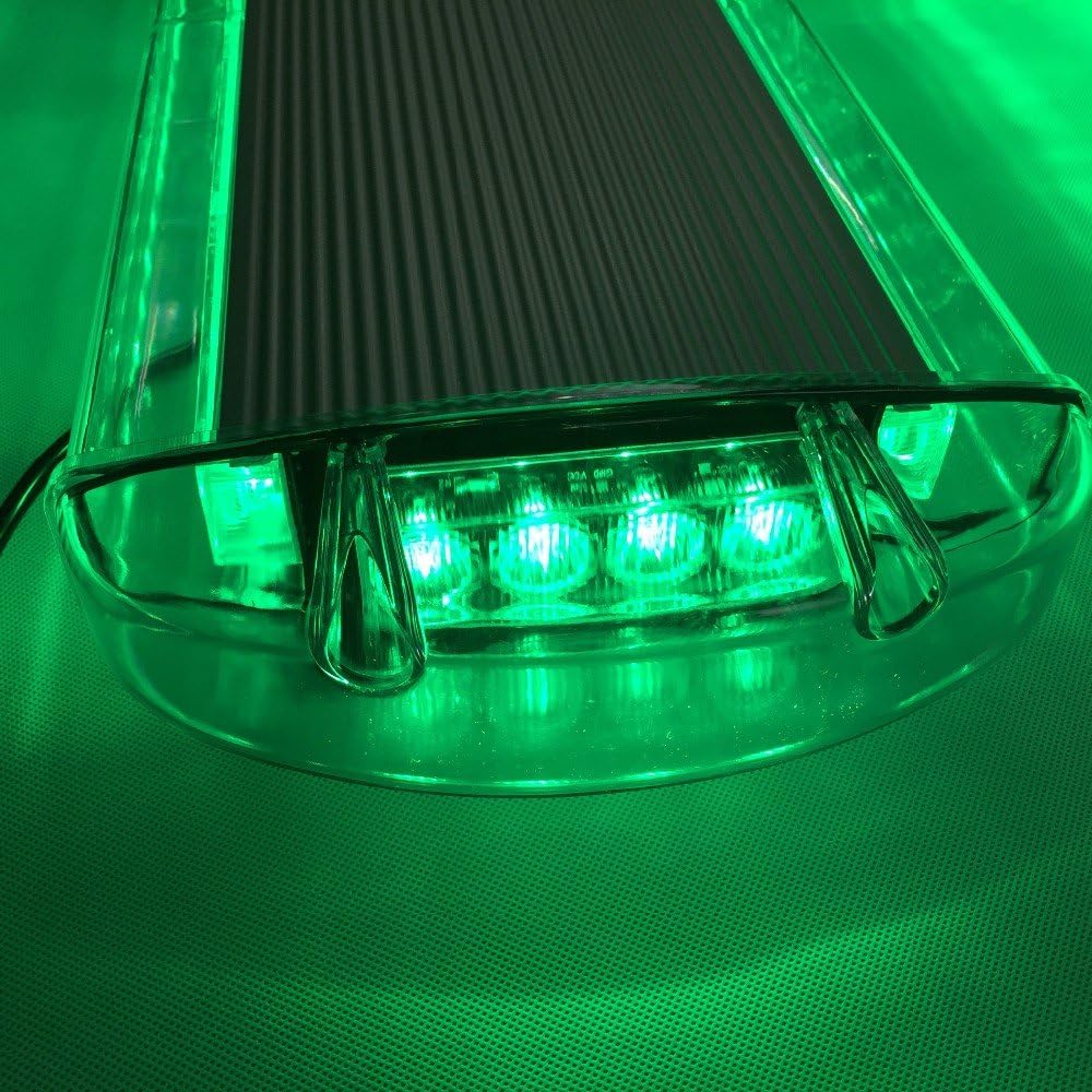 72 LED Car Truck Roof Beacons Emergency Warning Strobe Light Bar 12-24V Blue Red C264599