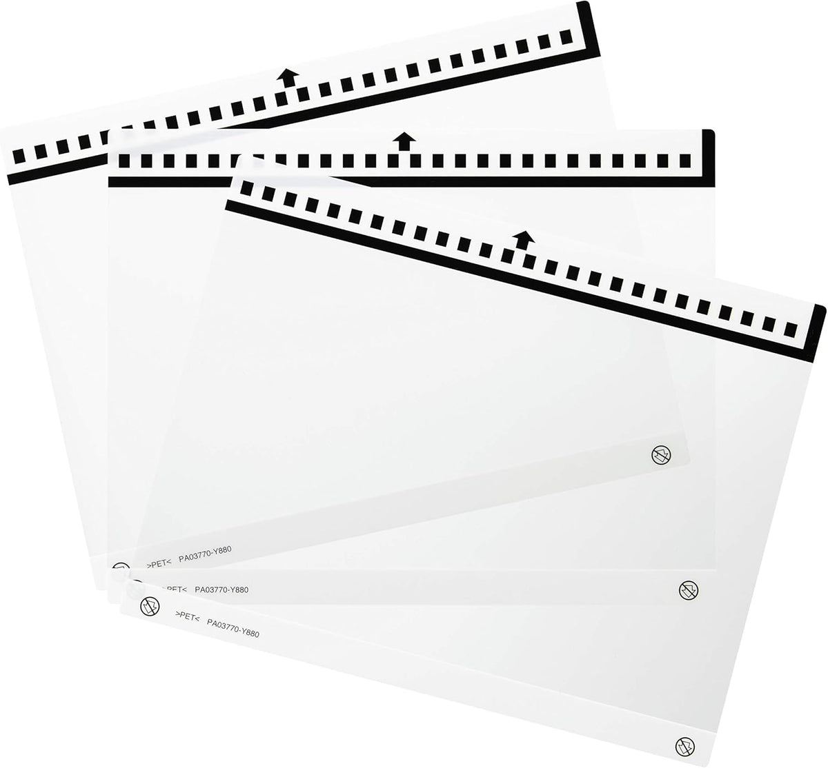 5 Pack Carrier Sheets F93794