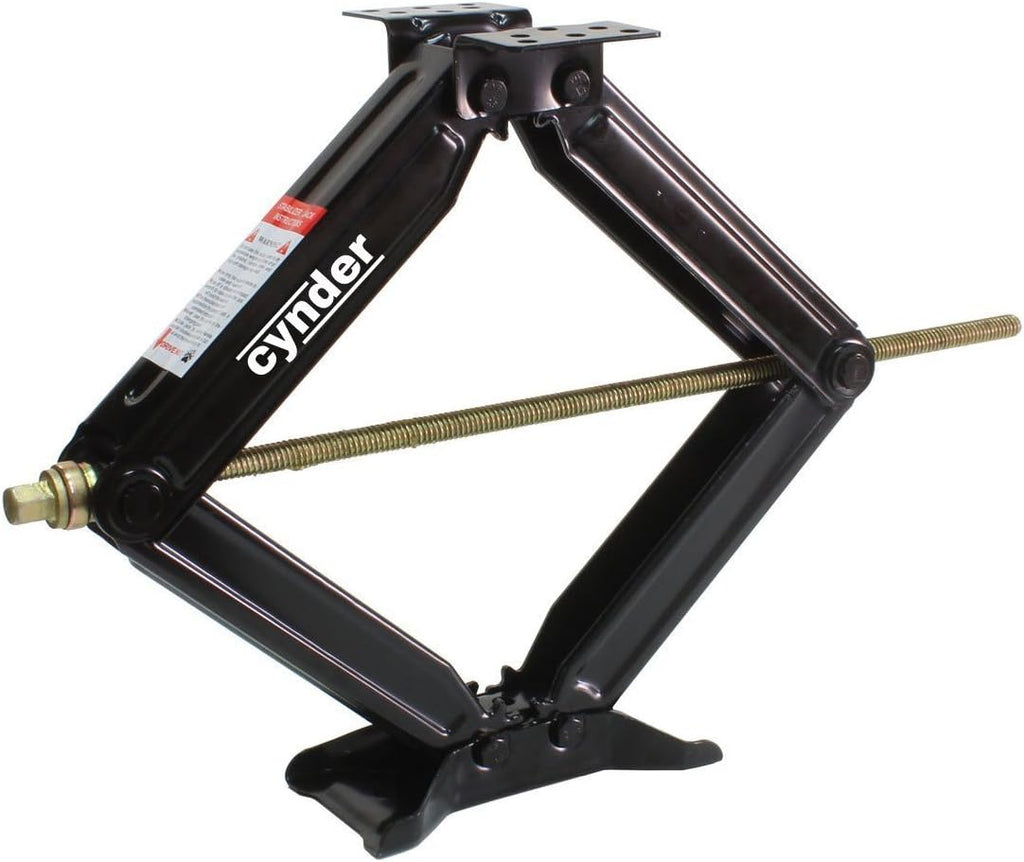 Pack of 2 Leveling Scissor Jacks 24" Stabilizer F8046