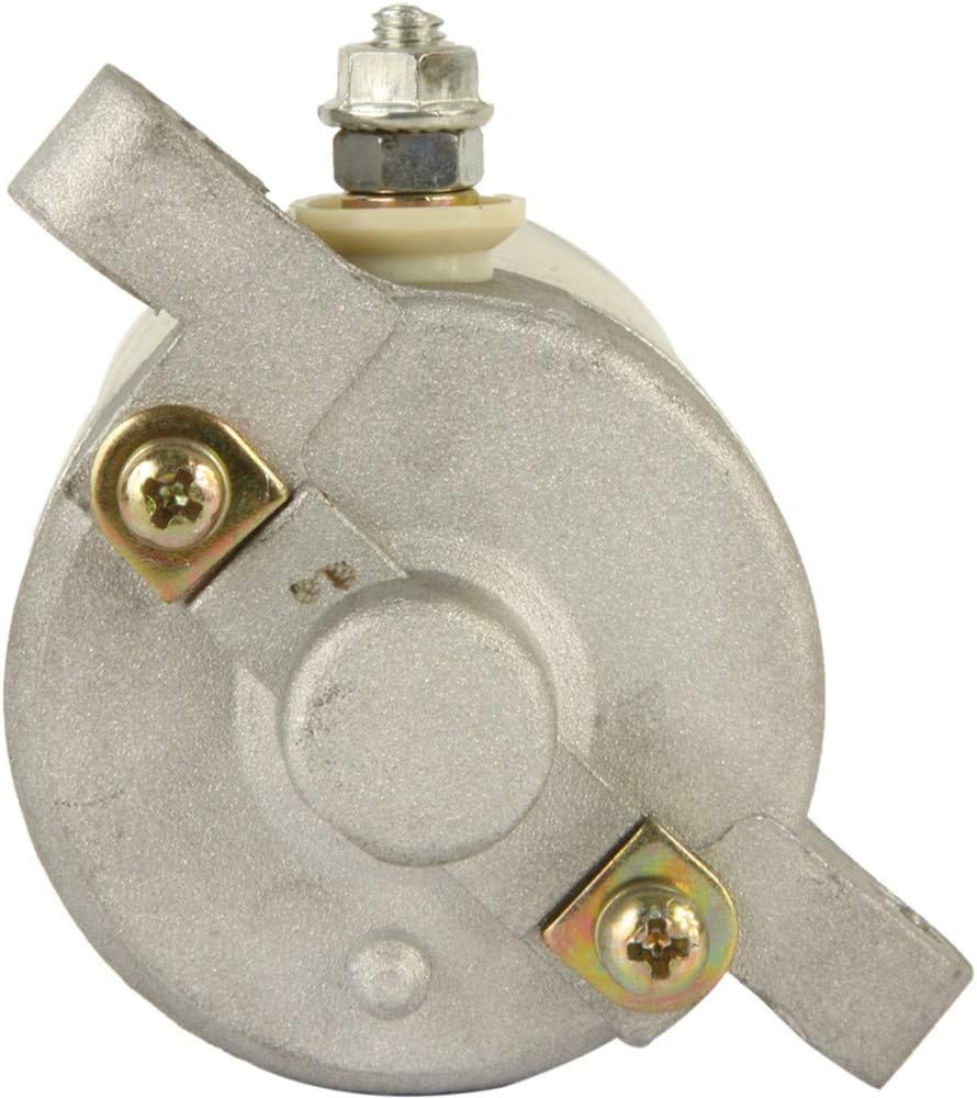 New Starter Compatible with Kawasaki KLF220 Bayou KLF250 Bayou Pack of 2 W33436