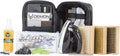 Ski & Snowboard Tuning Kit with Iron, 1lb Wax Block, Base Cleaner & Wall Mount Hanger L462