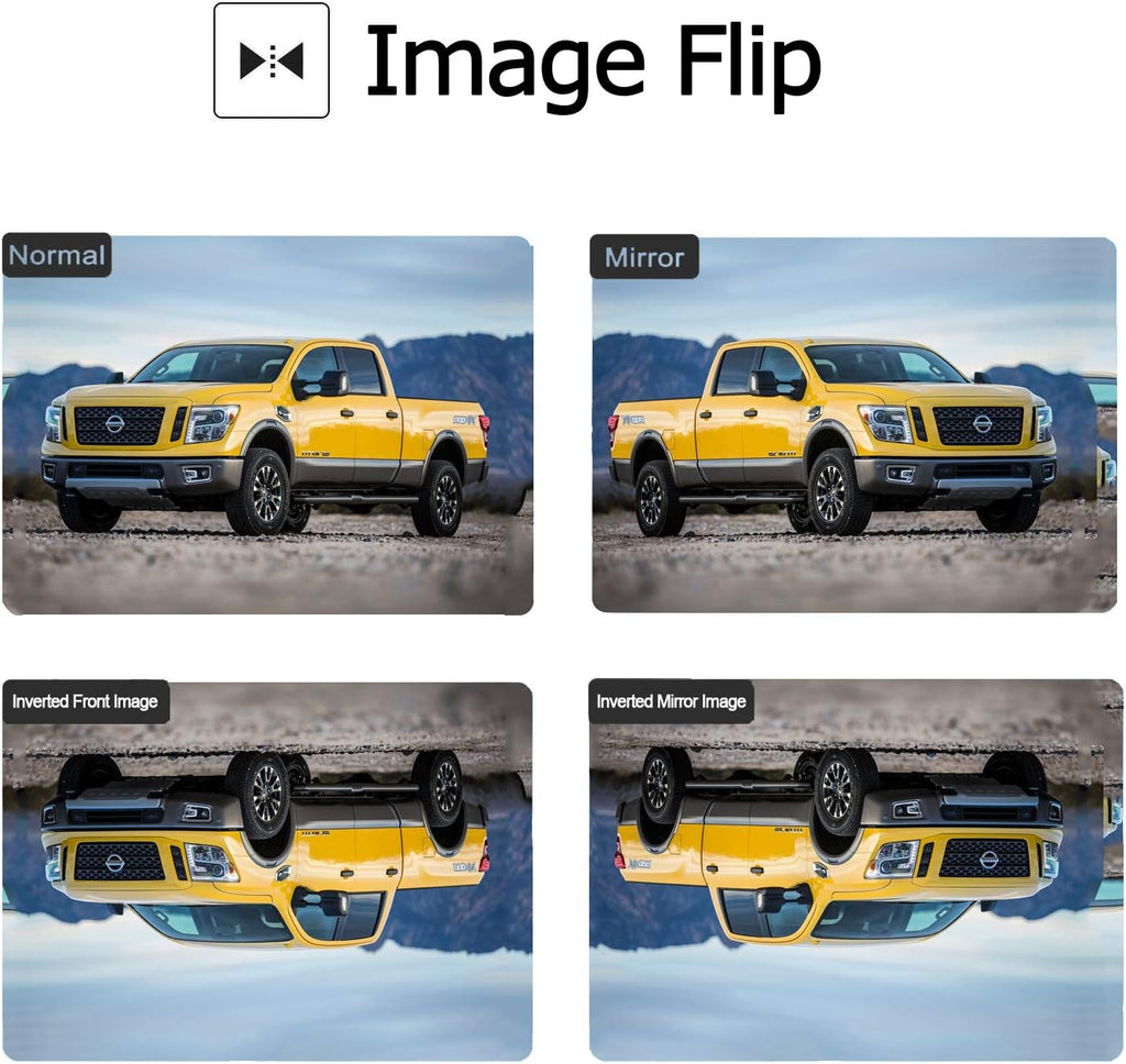 Wireless Backup Camera Kit with 7 Inch Monitor W3841