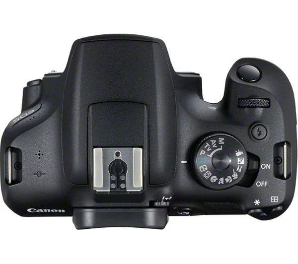 DSLR Camera with 32GB SD Card, Reader, Gadget Bag and Cleaning Kit L55393