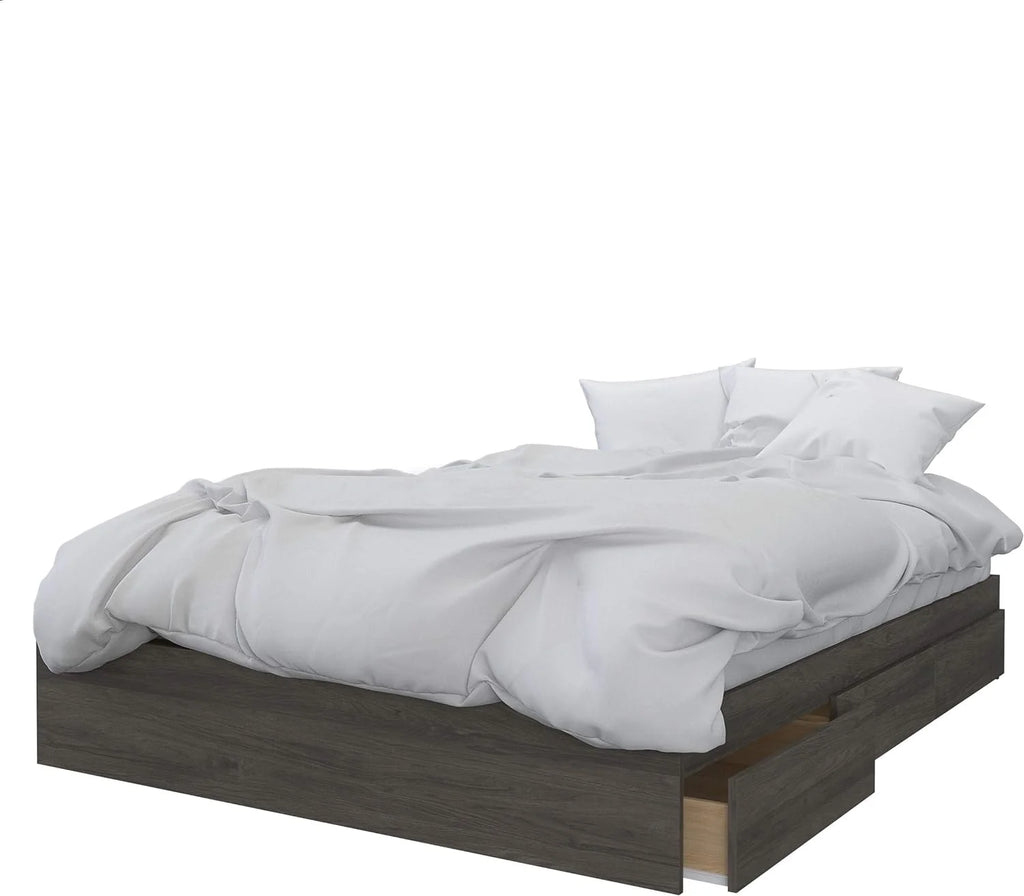 3-Drawer Storage Bed Frame H46787