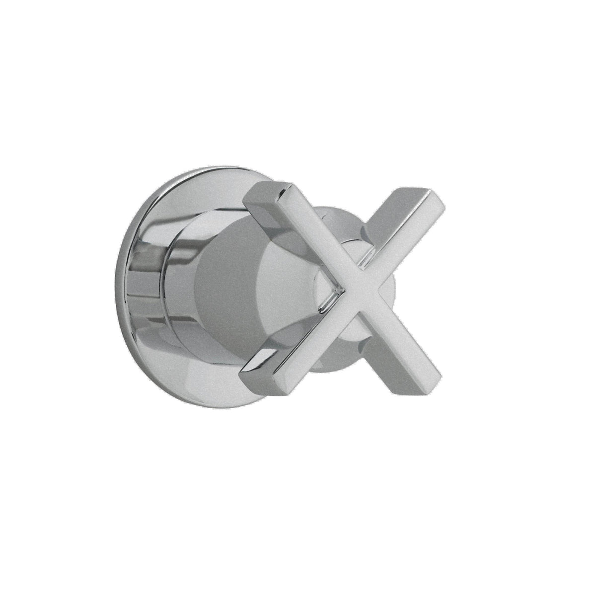 Satin Nickel Volume Control Trim Kit T341