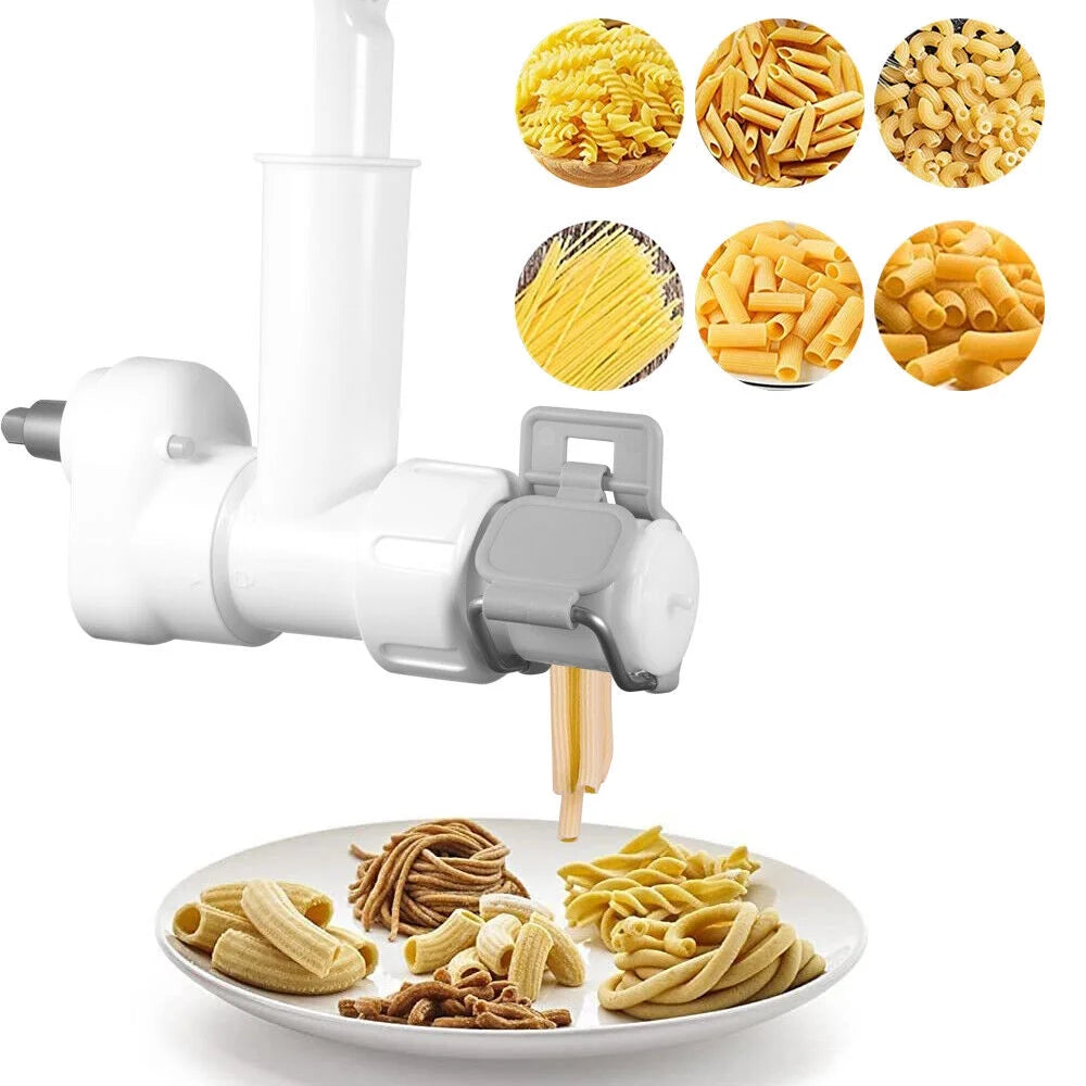 6X Pasta Roller & Meat Grinder Attachment White A967219