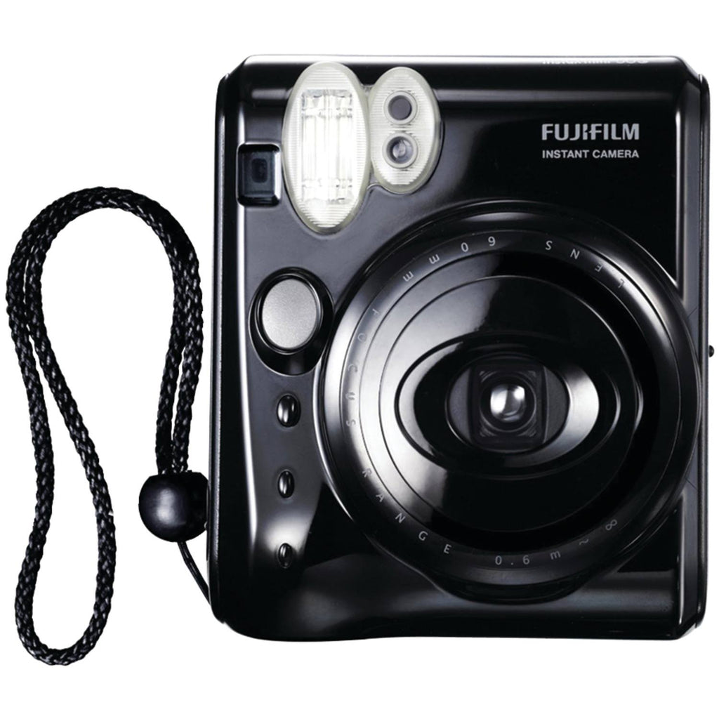 Piano Black Instant Camera with 60mm Lens X283302