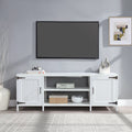Rustic Weathered Oak TV Stand F2350