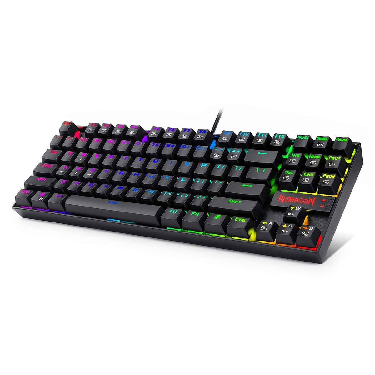 87 Key RGB Backlit Mechanical Gaming Keyboard U829102